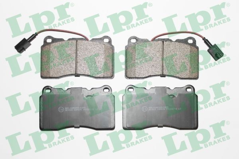 LPR Brake Pad Set, disc brake