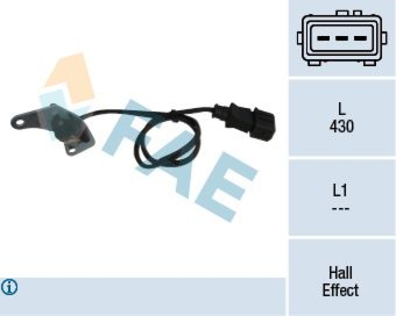 FAE Sensor, Nockenwellenposition