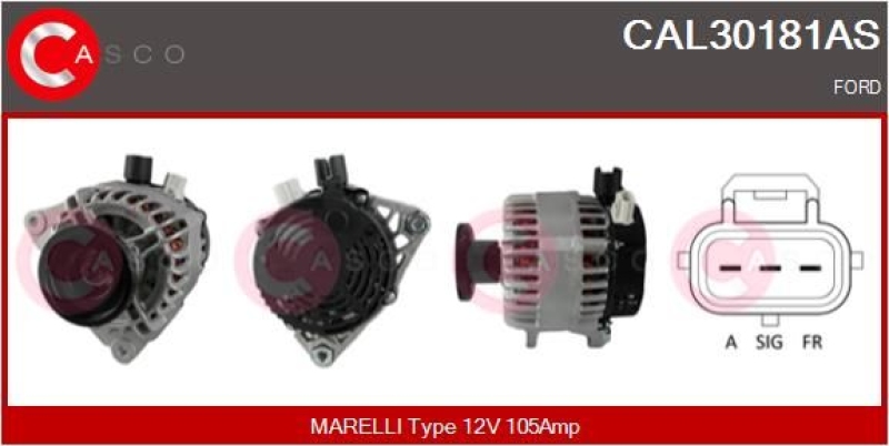 CASCO Alternator