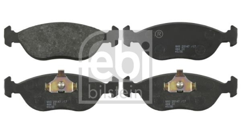 FEBI BILSTEIN Brake Pad Set, disc brake