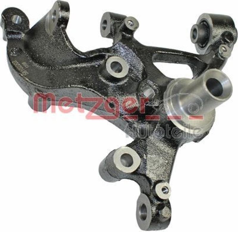 METZGER Steering Knuckle, wheel suspension GREENPARTS