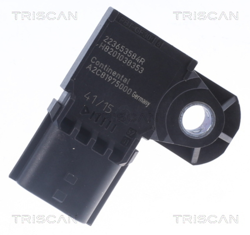 TRISCAN Sensor, Saugrohrdruck