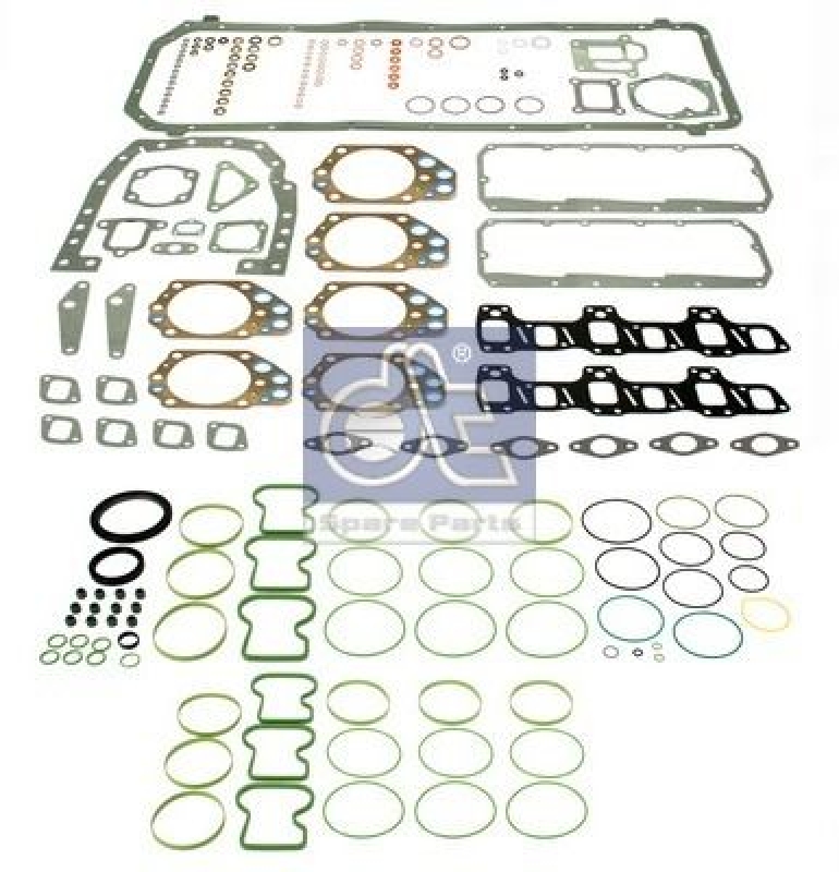 DT Spare Parts Full Gasket Set, engine