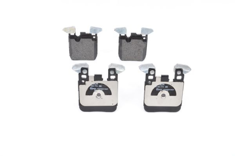 BOSCH Brake Pad Set, disc brake