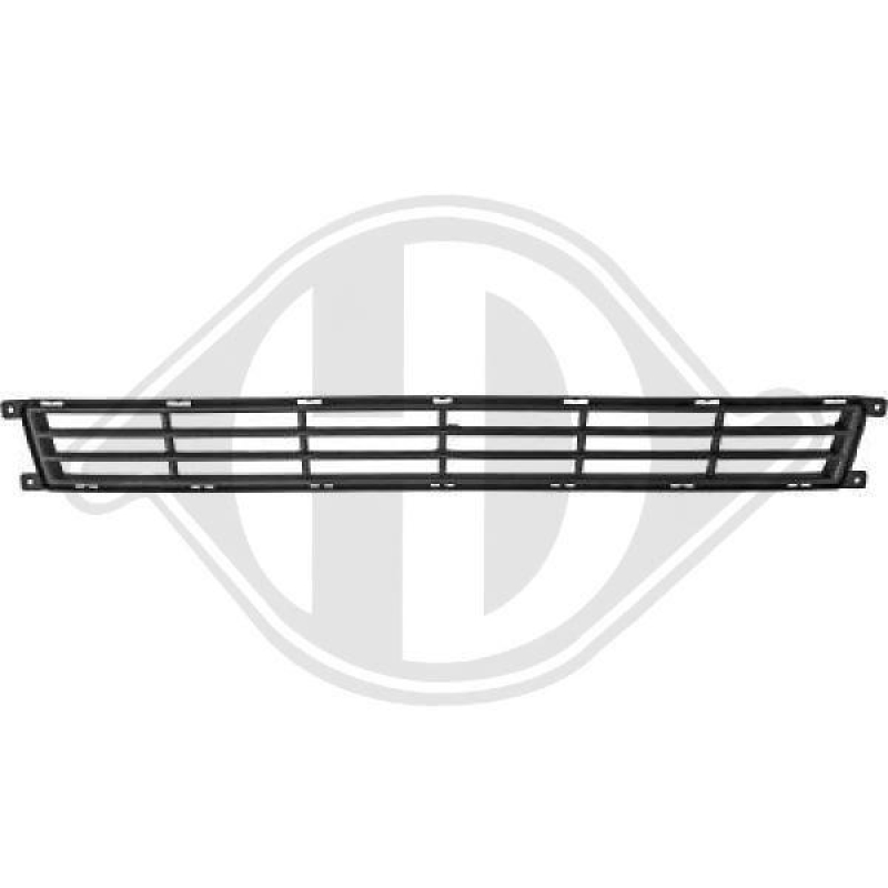 DIEDERICHS Ventilation Grille, bumper