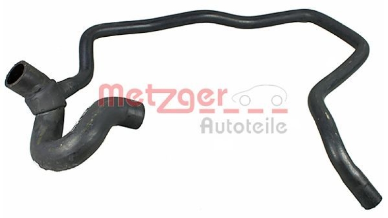 METZGER Radiator Hose