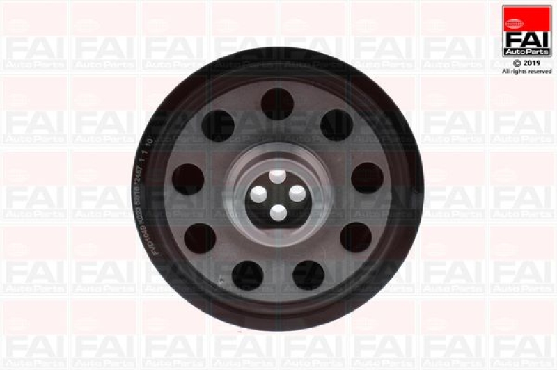 FAI AutoParts Belt Pulley, crankshaft