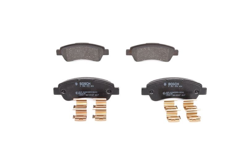 BOSCH Brake Pad Set, disc brake