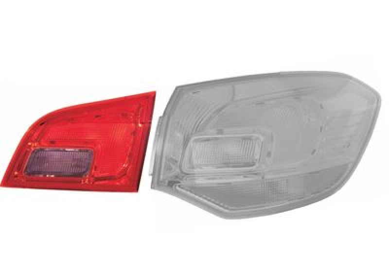 VAN WEZEL Combination Rearlight