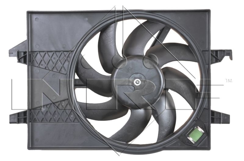 NRF Fan, radiator