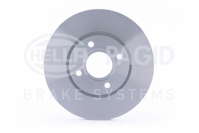 2x HELLA Brake Disc