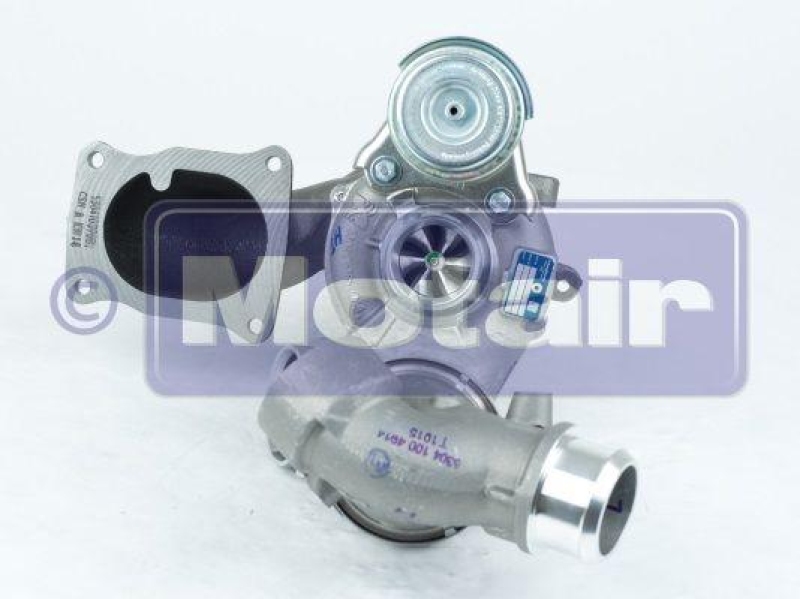 MOTAIR TURBO Lader, Aufladung BorgWarner Turbo REMAN