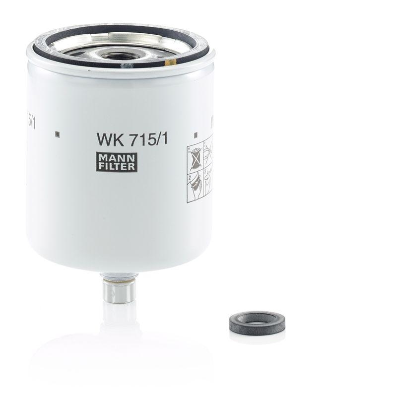 MANN-FILTER Fuel Filter