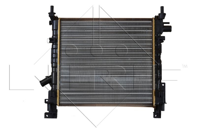 NRF Radiator, engine cooling EASY FIT