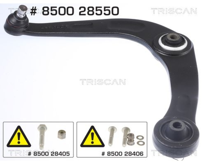 TRISCAN Track Control Arm