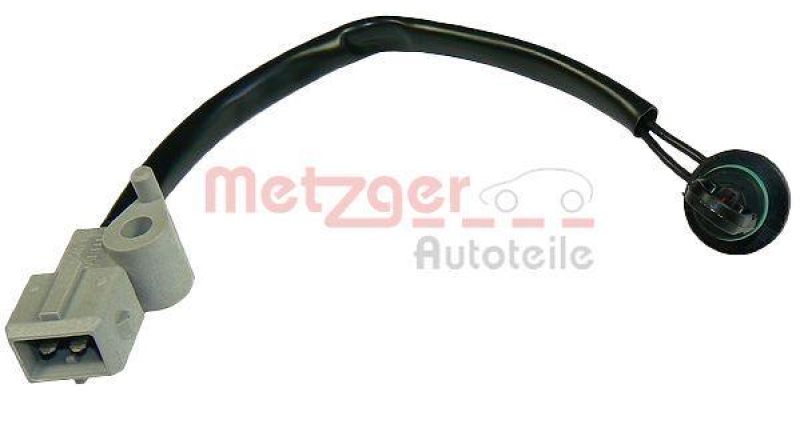 METZGER Sensor, intake air temperature