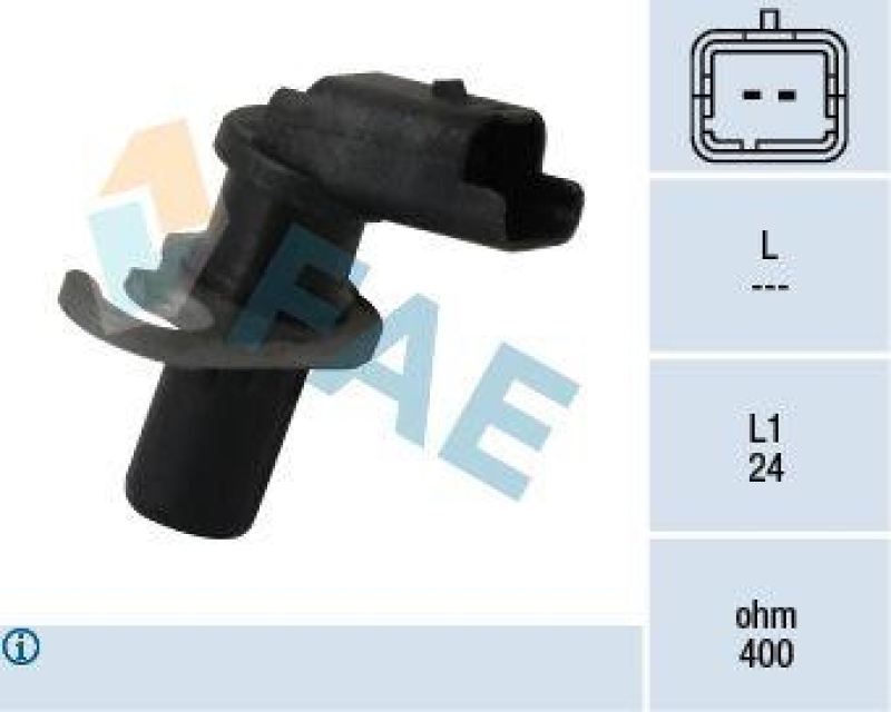 FAE Sensor, crankshaft pulse