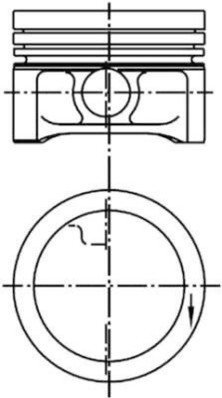 KOLBENSCHMIDT Piston