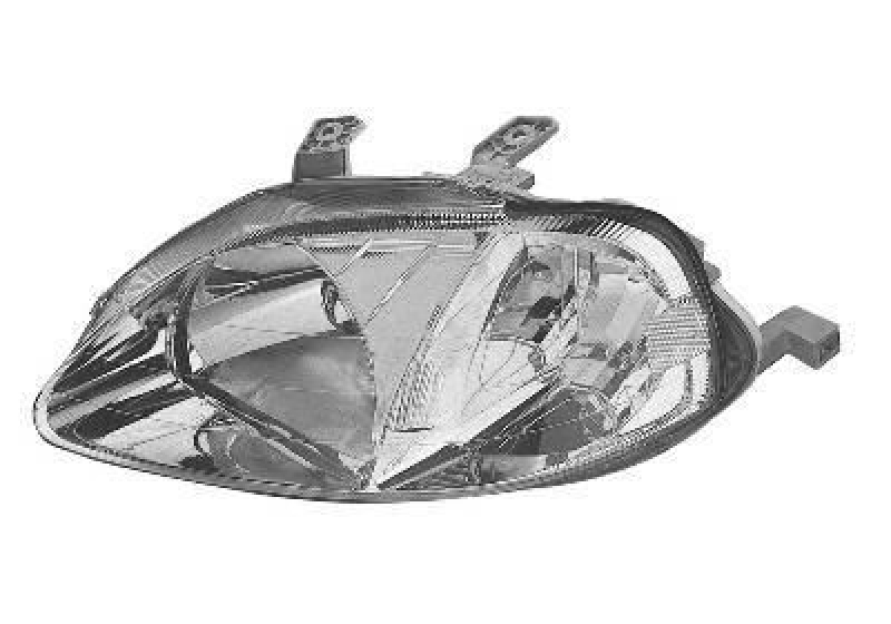 VAN WEZEL Headlight