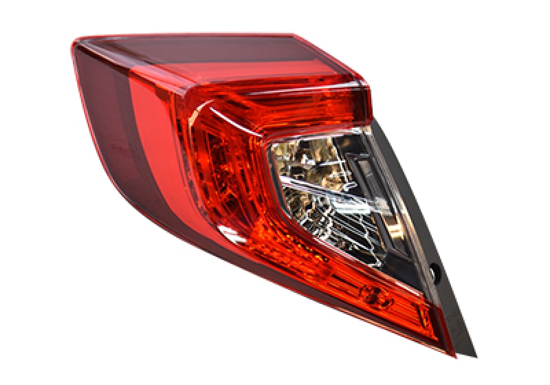 VAN WEZEL Combination Rearlight