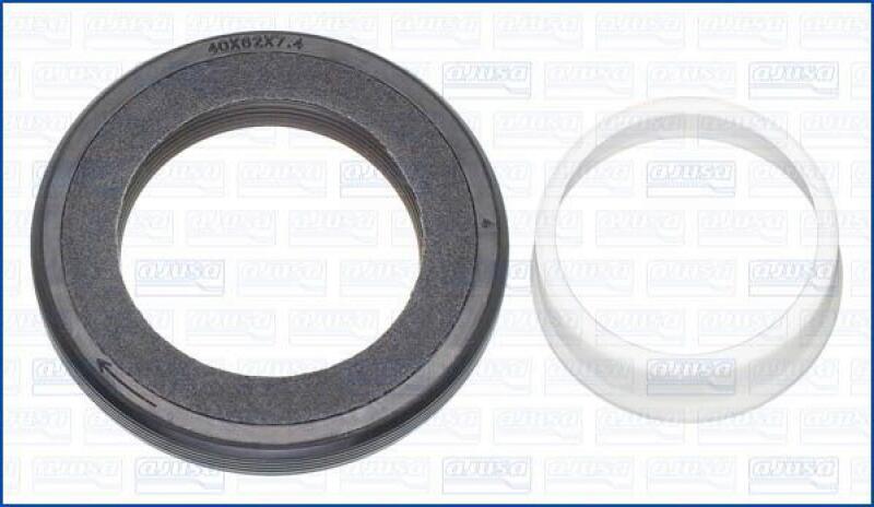 AJUSA Shaft Seal, crankshaft