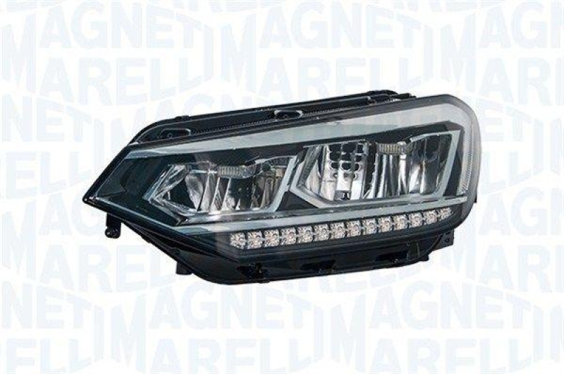 1x Magneti Marelli Hauptscheinwerfer LED Rechts passend f&uuml;r VW Touran 5T1 2.0