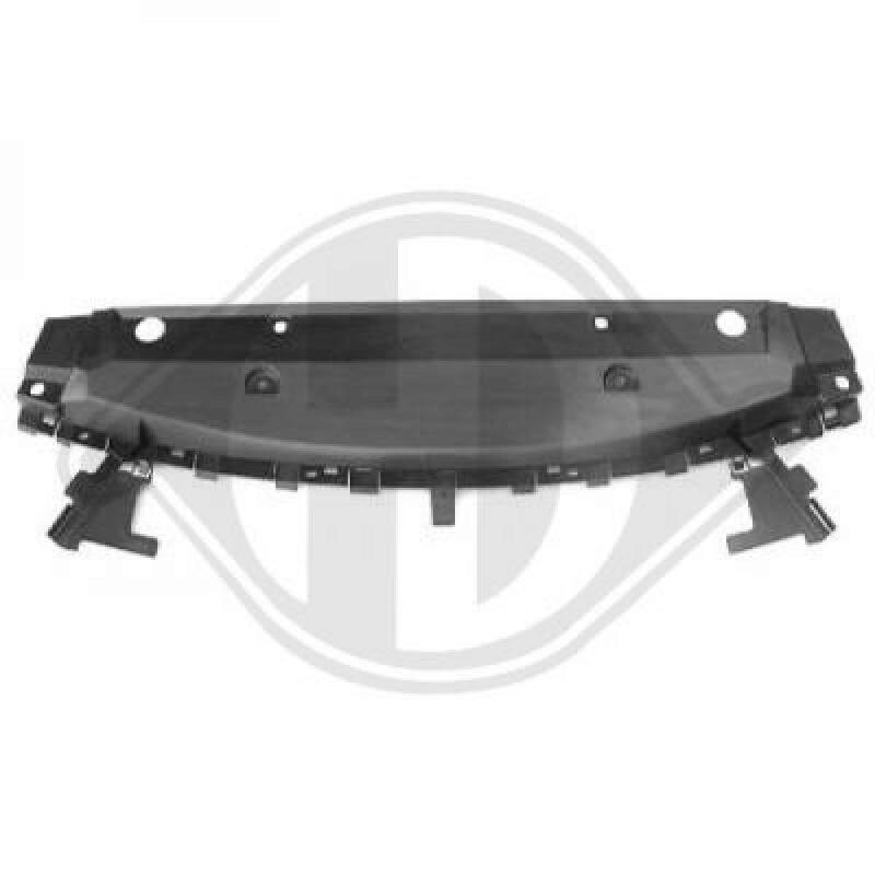 DIEDERICHS Ventilation Grille, bumper