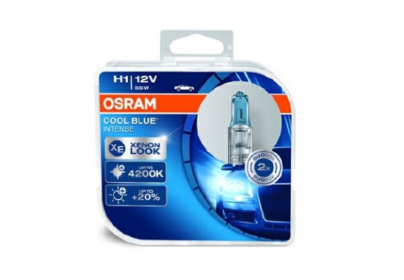 OSRAM H1 Cool Blue Intense Xenon Look Duo Box