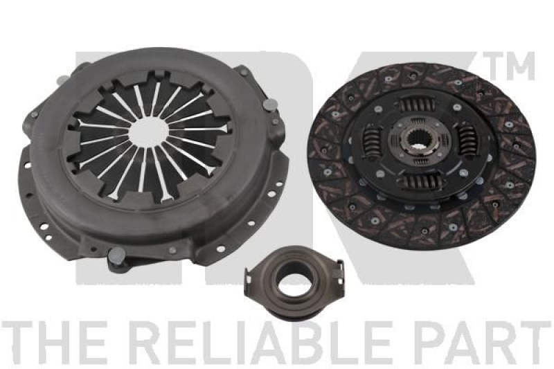 Clutch Kit 3 in 1 kit