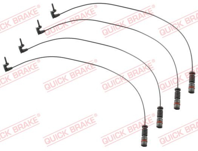 QUICK BRAKE Warnkontakt, Bremsbelagverschleiß