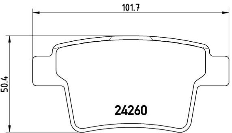 BREMBO Brake Pad Set, disc brake PRIME LINE