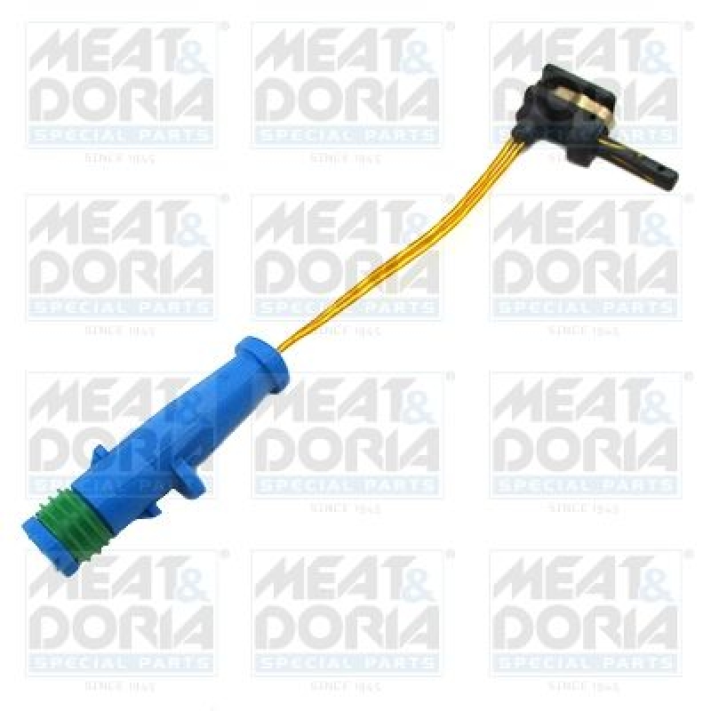 MEAT & DORIA Warning Contact, brake pad wear