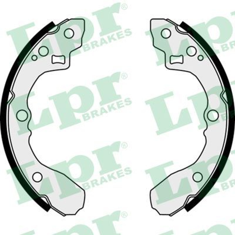 LPR Brake Shoe Set