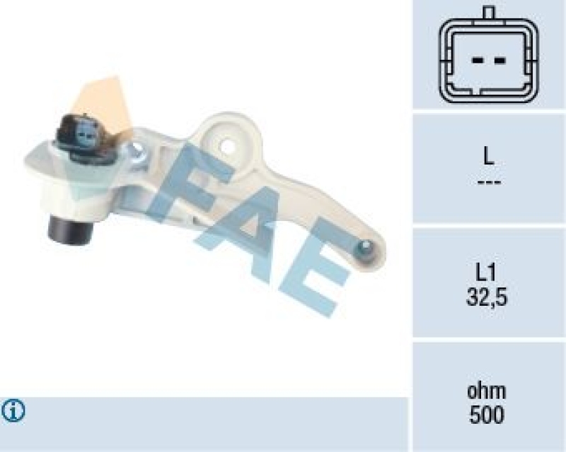 FAE Sensor, crankshaft pulse