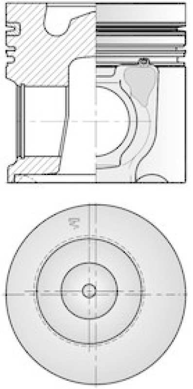 KOLBENSCHMIDT Piston