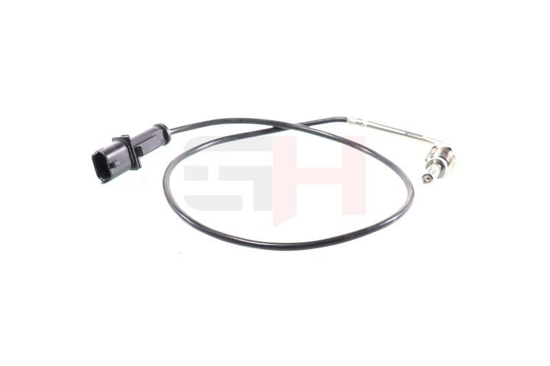 Abgastemperatursensor Abgastemperaturfühler passend für Fiat 500 1.3 Multijet C