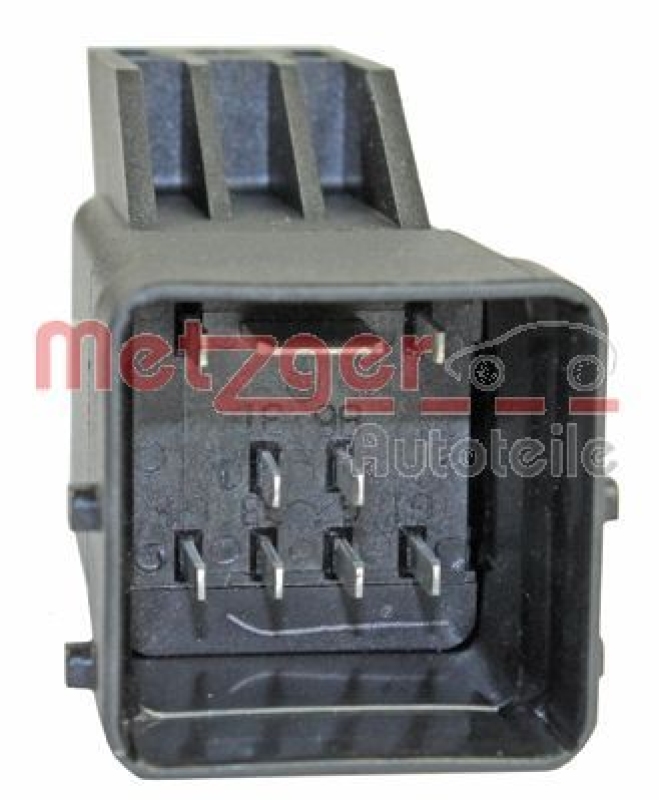METZGER Relay, glow plug system OE-part