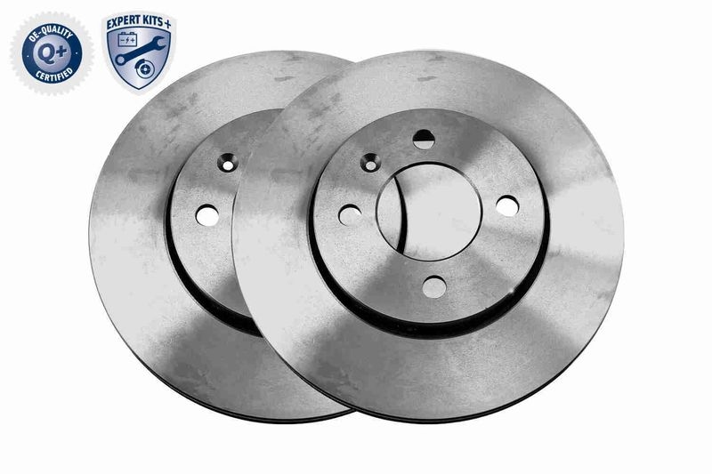 2x VAICO Brake Disc Original VAICO Quality