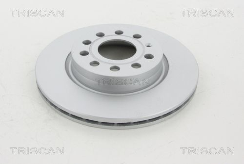 TRISCAN Brake Disc COATED