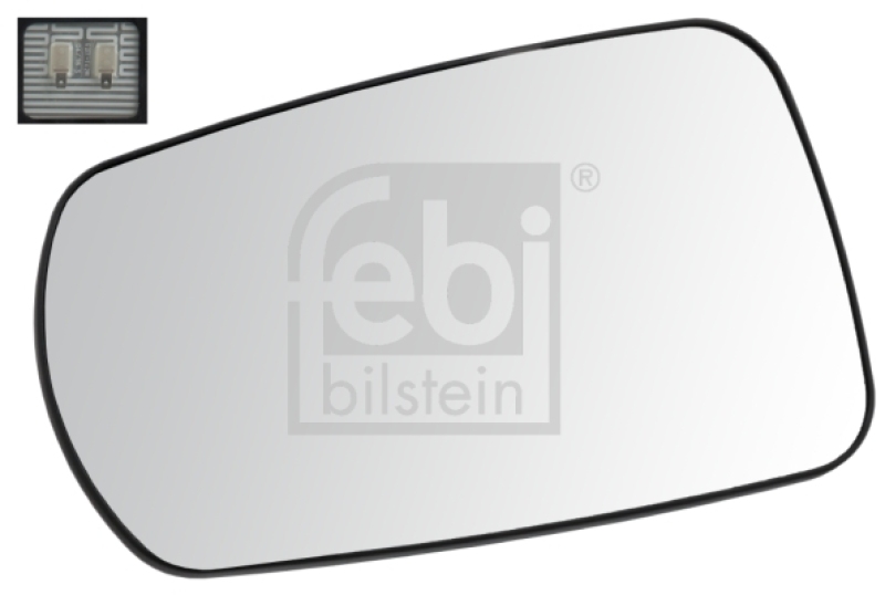 FEBI BILSTEIN Spiegelglas, Außenspiegel