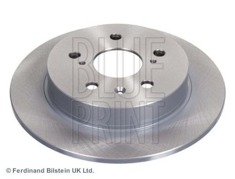 Blue Print Bremsscheiben Ø278mm + Beläge Hinten passend für Fiat Sedici 189