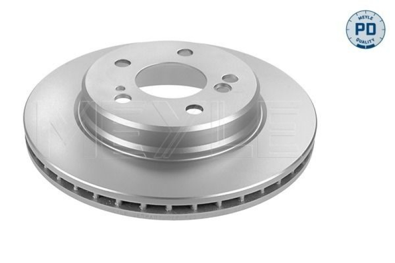 2x MEYLE Brake Disc MEYLE-PD: Advanced performance and design.