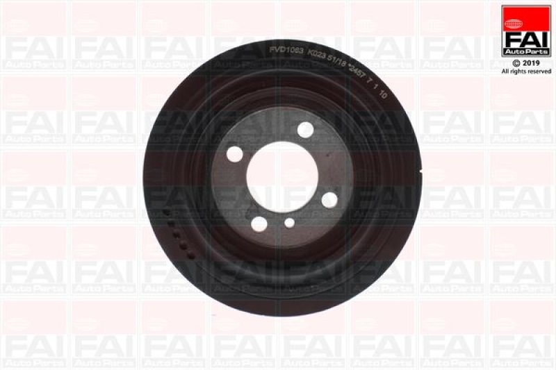 FAI AutoParts Belt Pulley, crankshaft