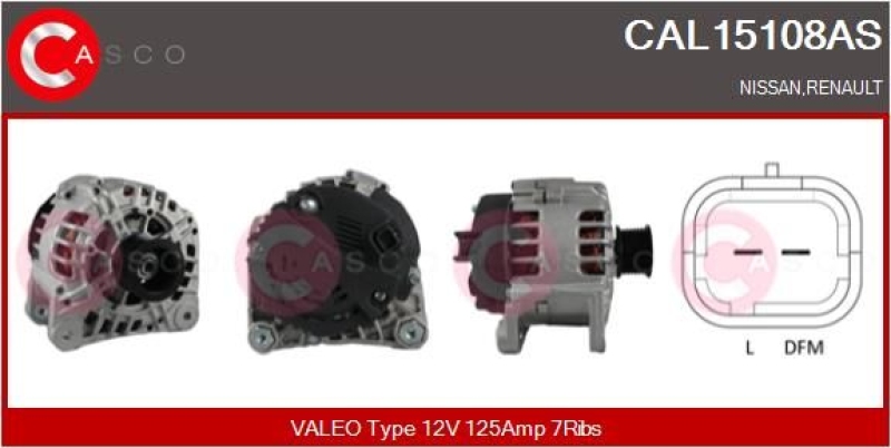 CASCO Alternator