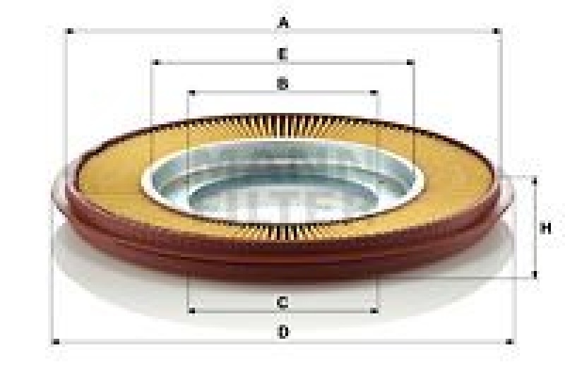 MANN-FILTER Luftfilter