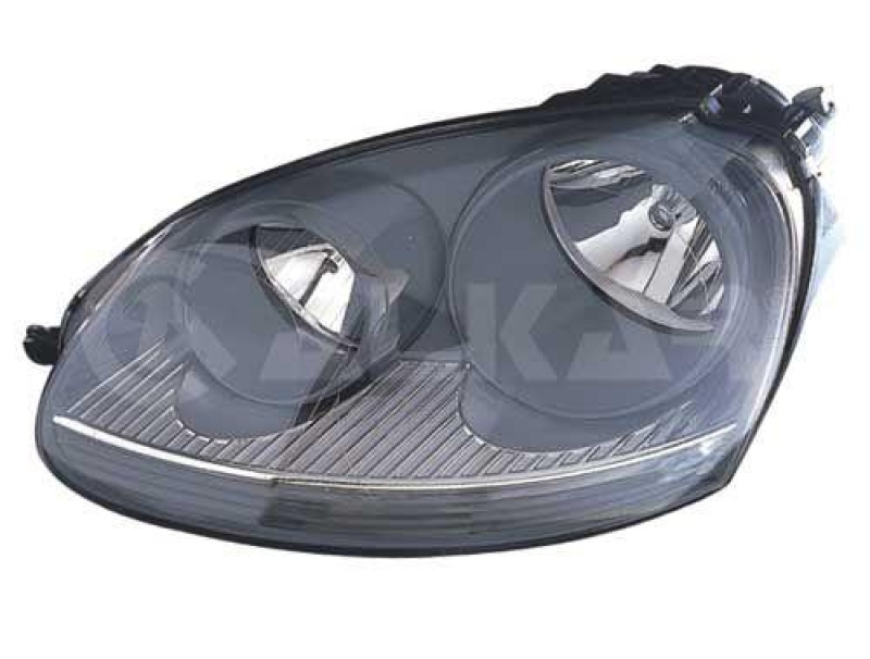 1x Halogen Hauptscheinwerfer passend für VW Golf 5 1K1 1.4 16V 1.6 2.0 1.9 FSI