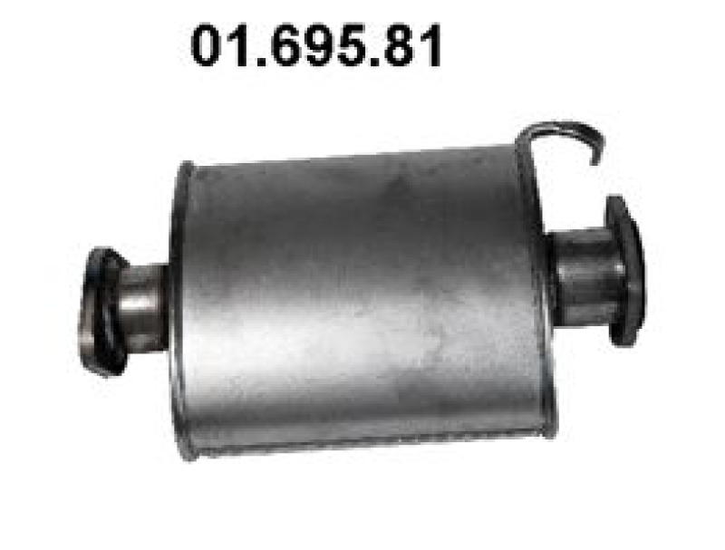 EBERSPÄCHER Front Muffler