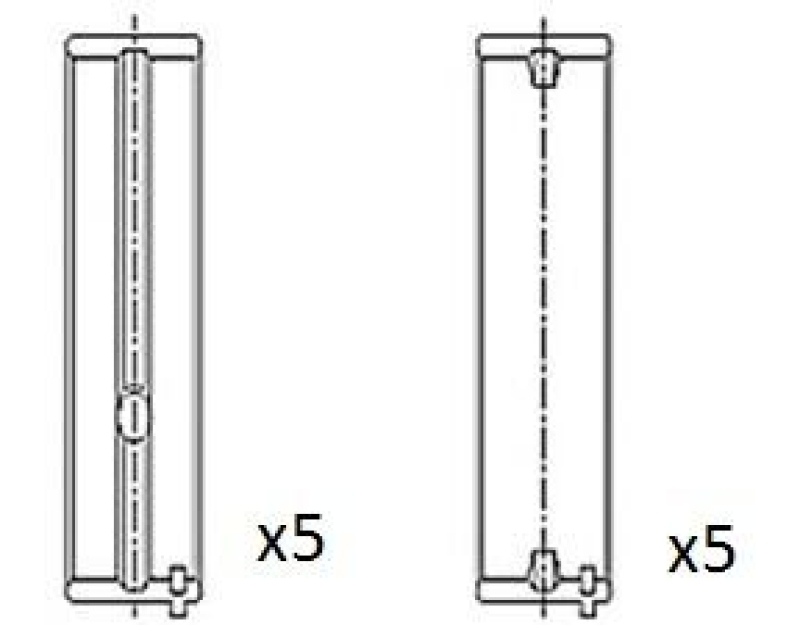 FAI AutoParts Kurbelwellenlager