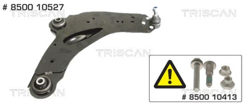 KAWE Control Arm/Trailing Arm, wheel suspension