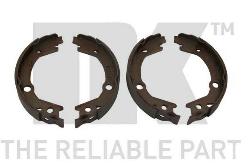 NK Brake Shoe Set, parking brake